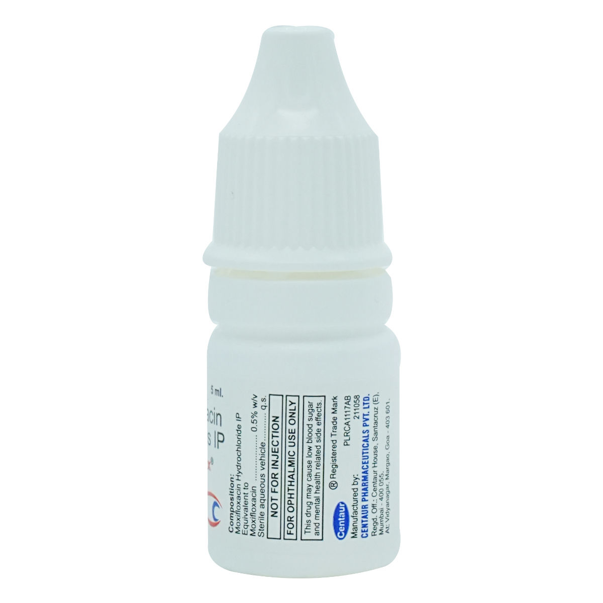 Centaflox 0.5 Eye Drops 5 ml Price, Uses, Side Effects, Composition Apollo Pharmacy