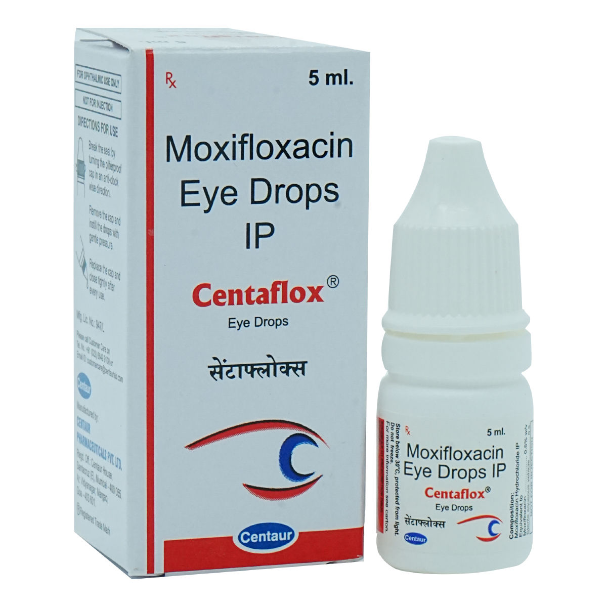 Centaflox 0.5 Eye Drops 5 ml Price, Uses, Side Effects, Composition Apollo Pharmacy