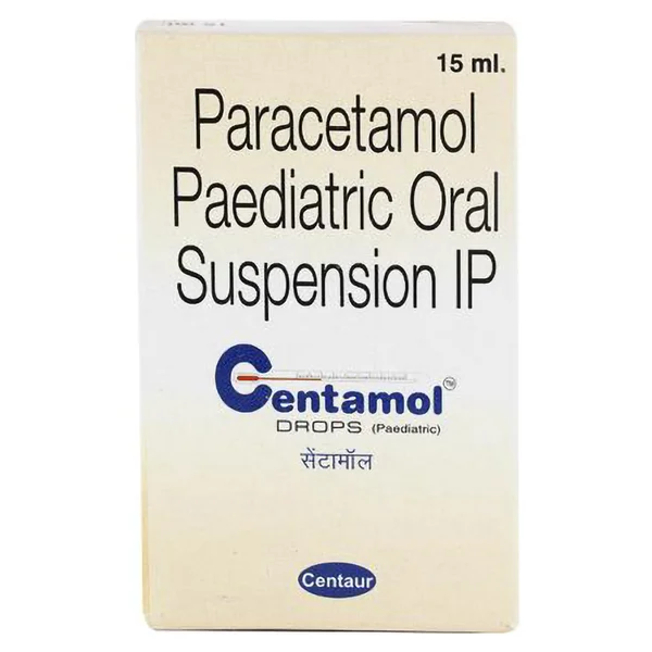 Centamol Drops 15 ml, Pack of 1 Drops