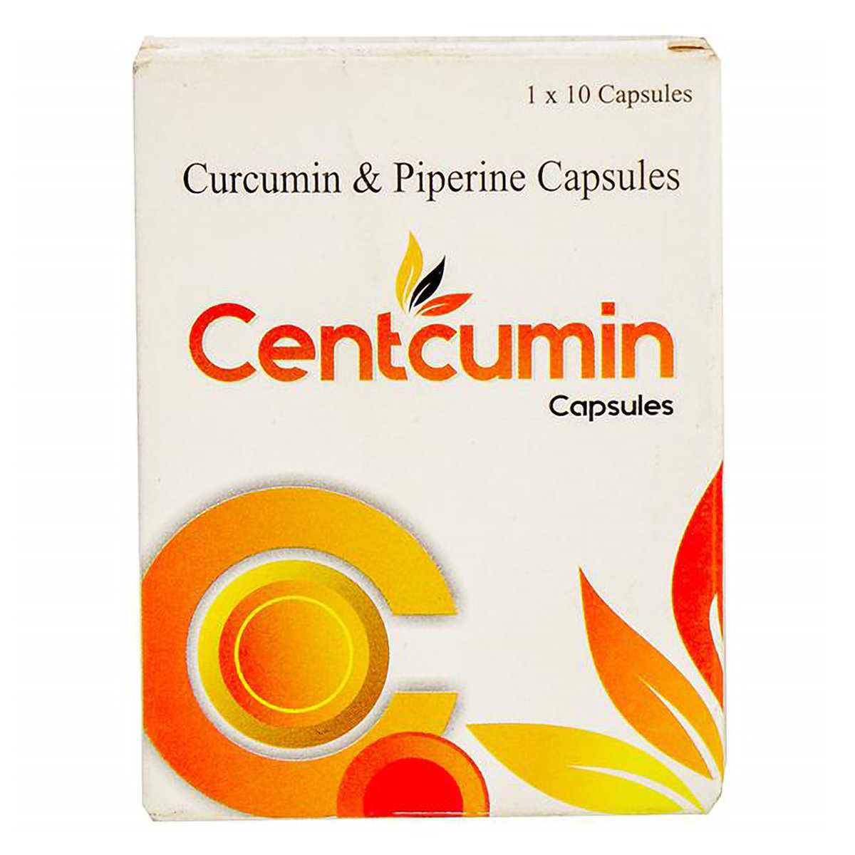 Centcumin, 10 Capsules, Pack of 10 Centcumin, 10 Capsules, Pack of 10