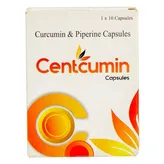 Centcumin, 10 Capsules, Pack of 10