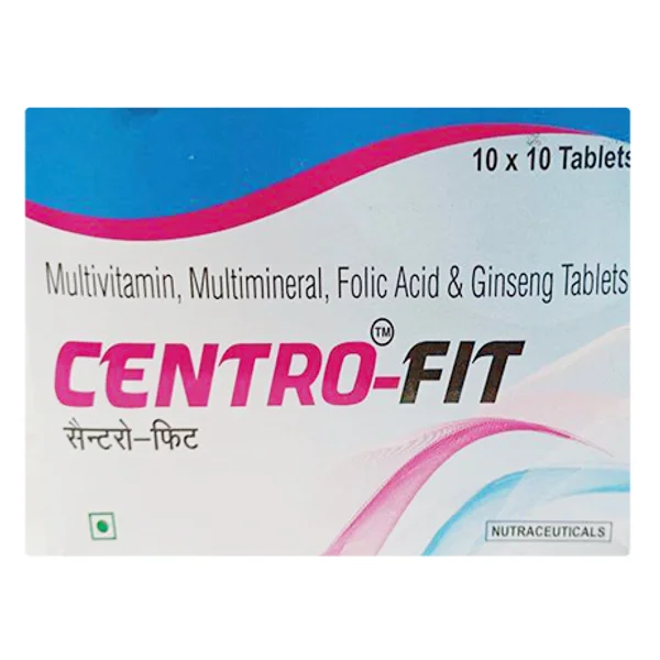 Centro-Fit Tablet 10's