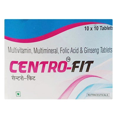 Centro-Fit Tablet 10's, Pack of 10