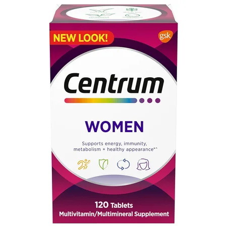 Centrum Women Tablets 120's