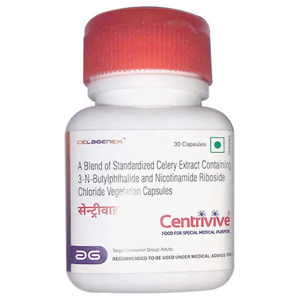 Centrivive Capsule 30's, Pack of 1