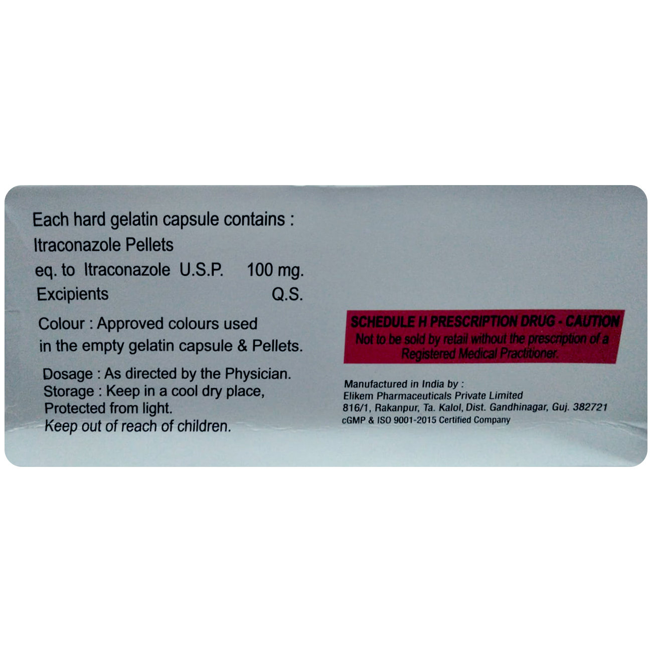 Cenam 100 Capsule 10's, Pack of 10 CAPSULES Cenam 100 Capsule 10's, Pack of 10 CAPSULES