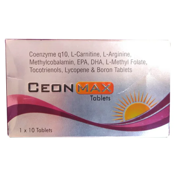 Ceon Max Tab 10'S