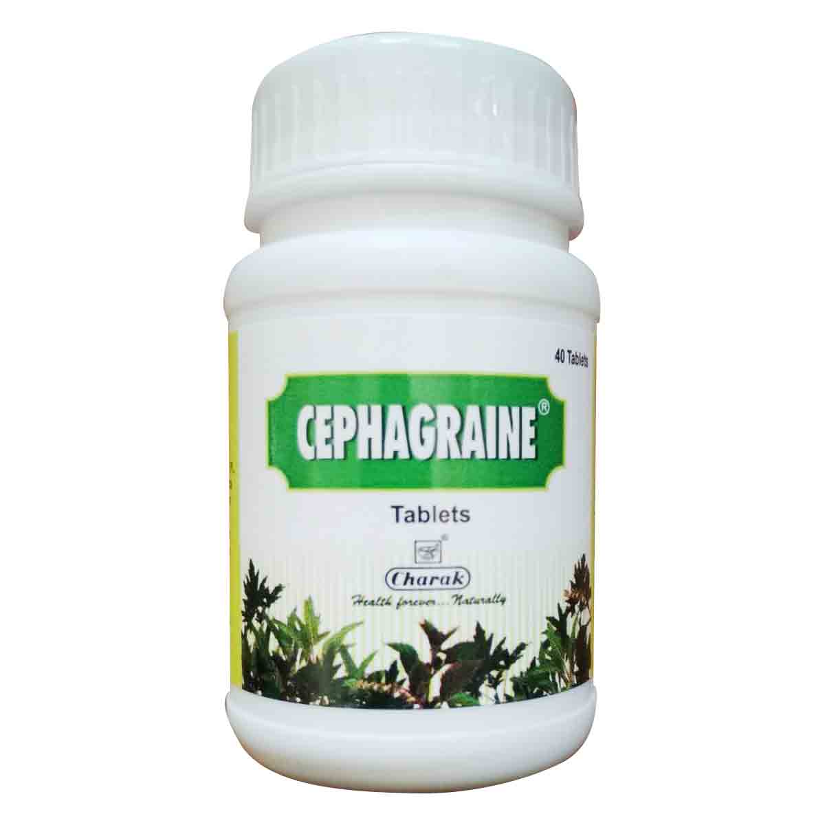 Buy Cephagraine, 40 Tablets Online