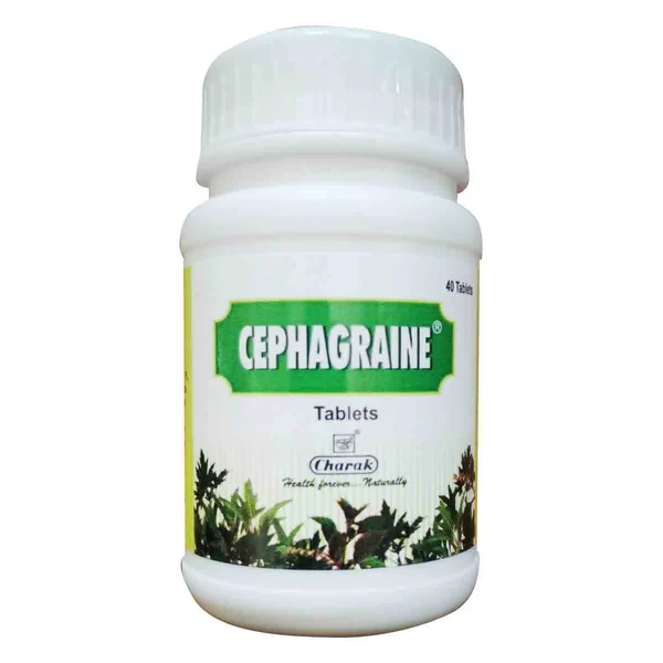 Cephagraine, 40 Tablets