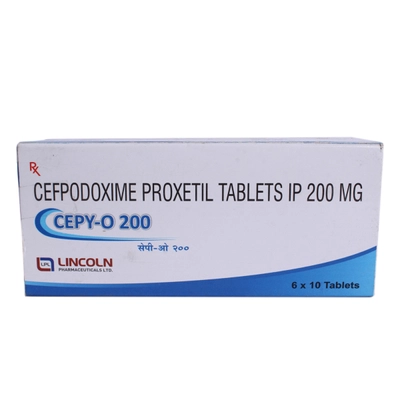 Cepy O 200 Tablet 10's, Pack of 10 TabletS