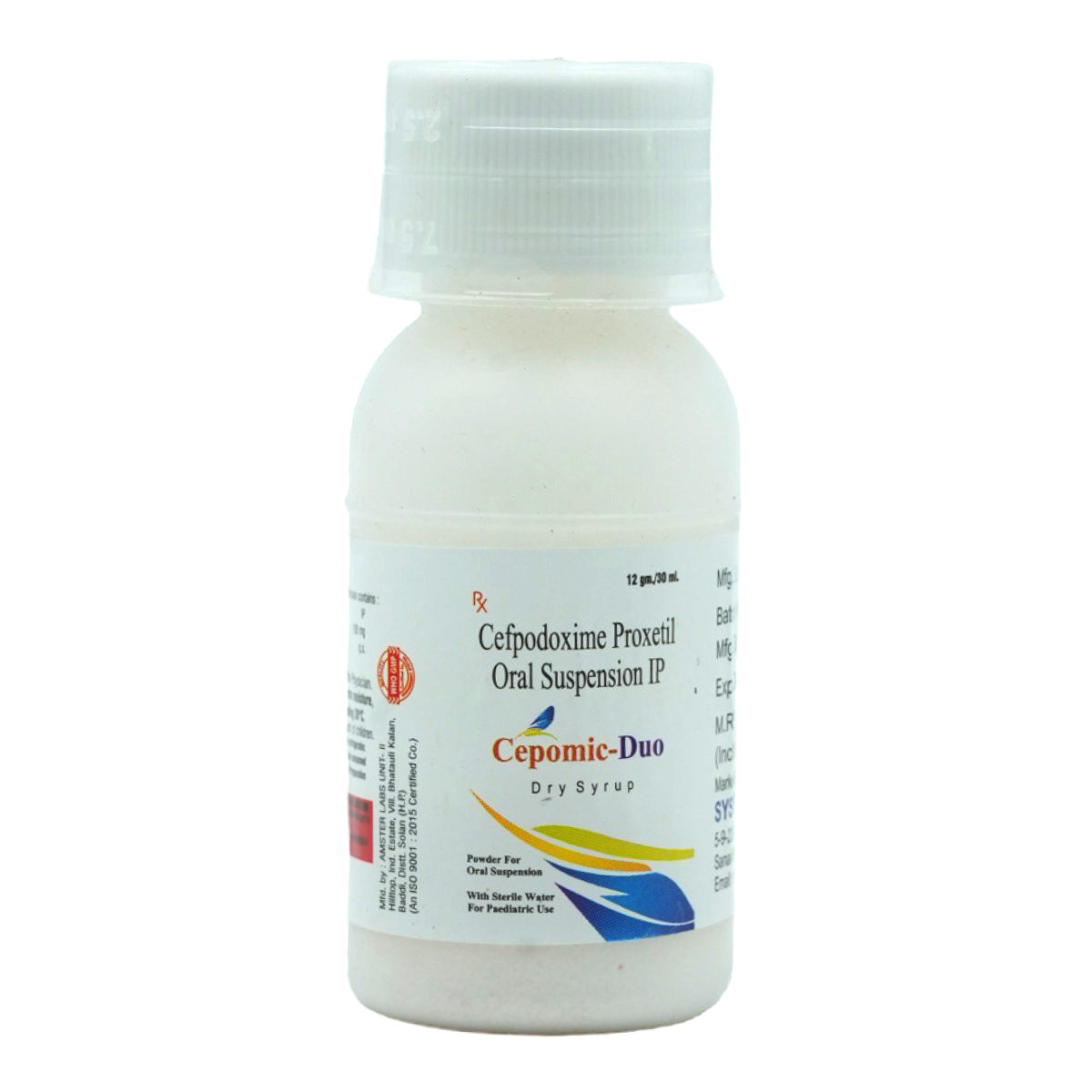 Cepomic Duo 100 mg Suspension 30 ml, Pack of 1 Liquid Cepomic Duo 100 mg Suspension 30 ml, Pack of 1 Liquid