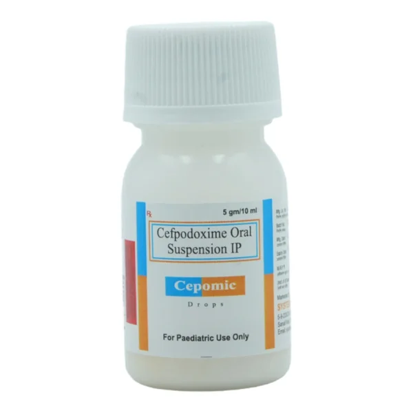 Cepomic 25 mg Oral Drop 10 ml