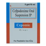 Cepomic 25 mg Oral Drop 10 ml, Pack of 1 DROPS