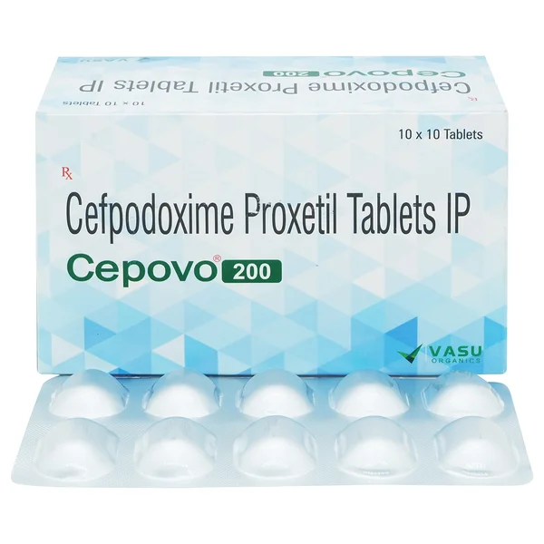 Cepovo 200 Tablet 10's