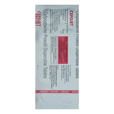 Cepojet Tablet 10's
