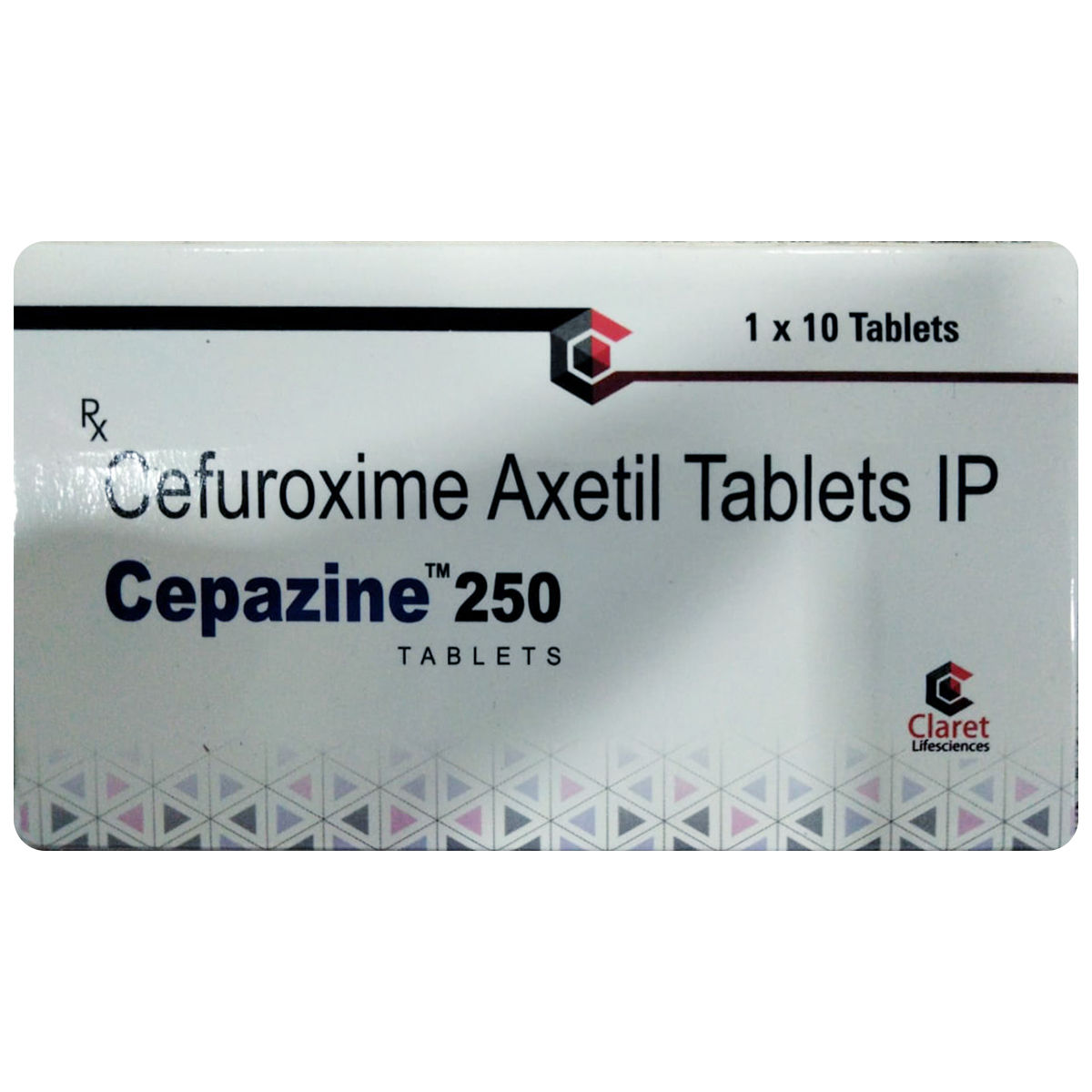 Cepazine 250 Tablet 10's, Pack of 10 TabletS Cepazine 250 Tablet 10's, Pack of 10 TabletS