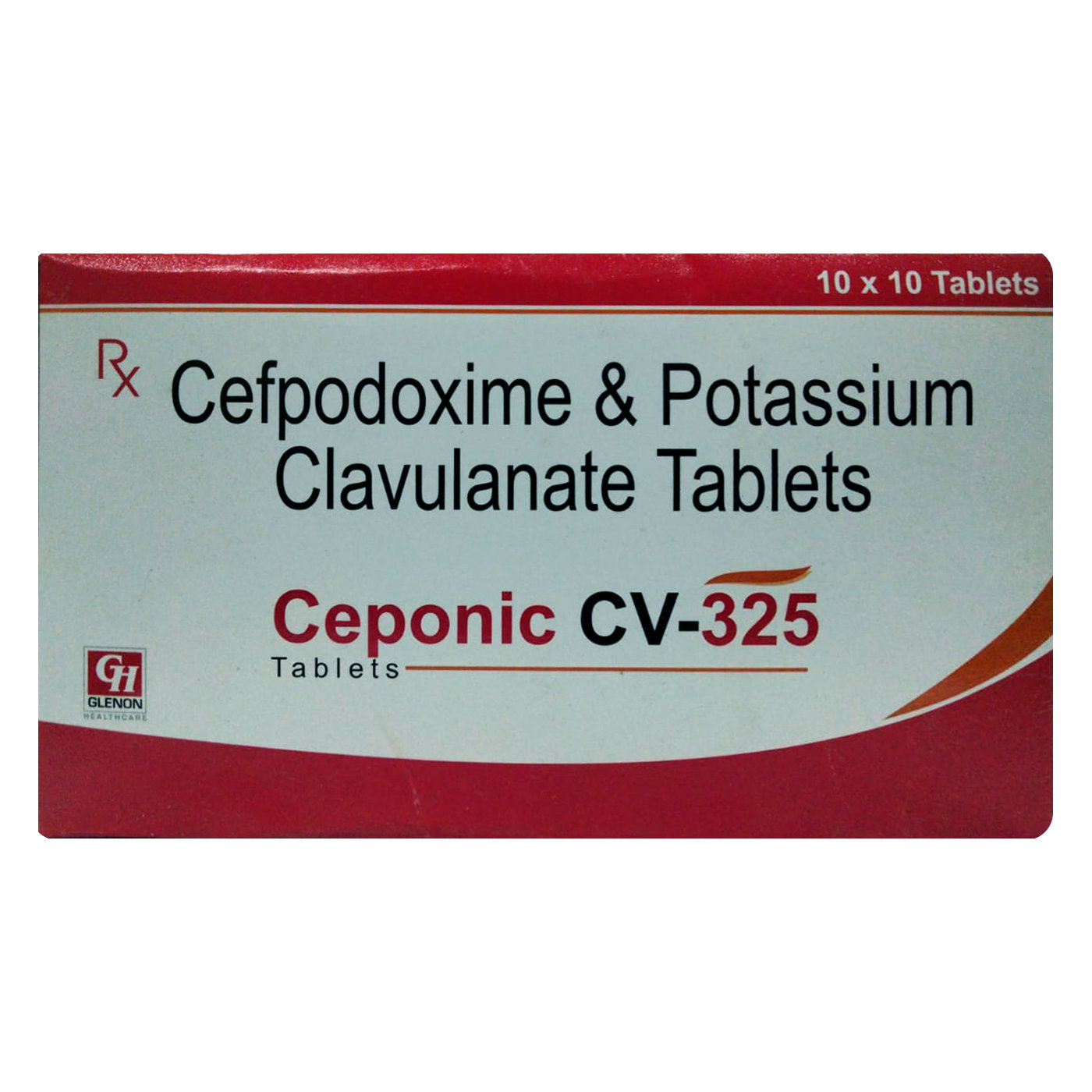 Ceponic CV-325 Tablet 10's, Pack of 10 TABLETS Ceponic CV-325 Tablet 10's, Pack of 10 TABLETS