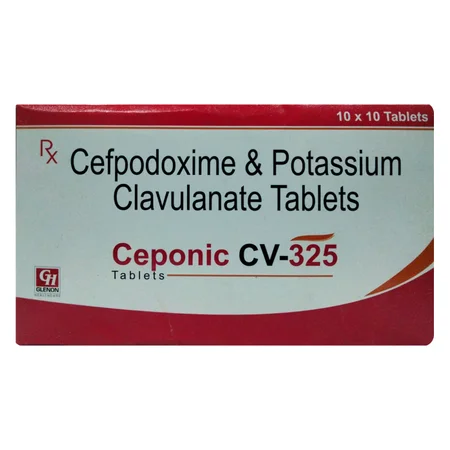 Ceponic CV-325 Tablet 10's