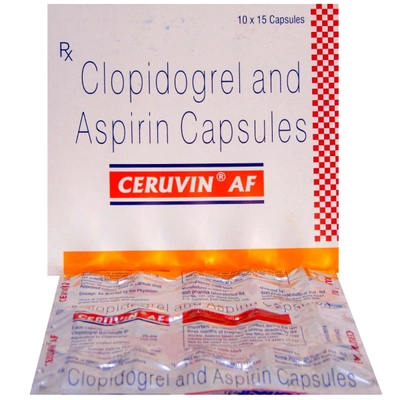 Ceruvin AF Capsule 15's, Pack of 15 CAPSULES