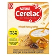 Nestle Cerelac Baby Cereal with Milk Wheat Honey Dates (From 10 to 12 Months) Powder, 300 gm Refill Pack