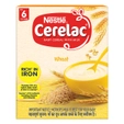 Nestle Cerelac Baby Cereal with Milk Wheat (From 6 to 12 Months) Powder, 300 gm Refill Pack