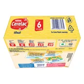 Nestle Cerelac Baby Cereal with Milk Wheat (From 6 to 12 Months) Powder, 300 gm Refill Pack, Pack of 1
