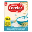 Nestle Cerelac Baby Cereal with Milk Rice (From 6 to 12 Months) Powder, 300 gm Refill Pack