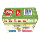 Nestle Cerelac Baby Cereal with Milk Wheat Rice Mixed Veg (From 10 to 12 Months) Powder, 300 gm Refill Pack, Pack of 1
