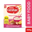 Nestle Cerelac Baby Cereal with Milk Wheat Multigrain & Fruits (From 12 to 24 Months) Powder, 300 gm Refill Pack
