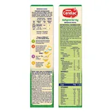 Nestle Cerelac Baby Cereal with Milk Wheat Multigrain Dal Veg (From 12 to 24 Months) Powder, 300 gm Refill Pack, Pack of 1