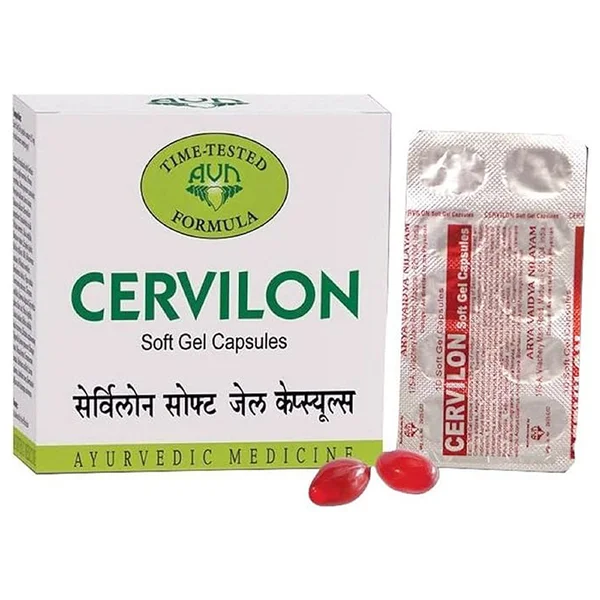 Cervilon Soft Gel, 10 Capsules