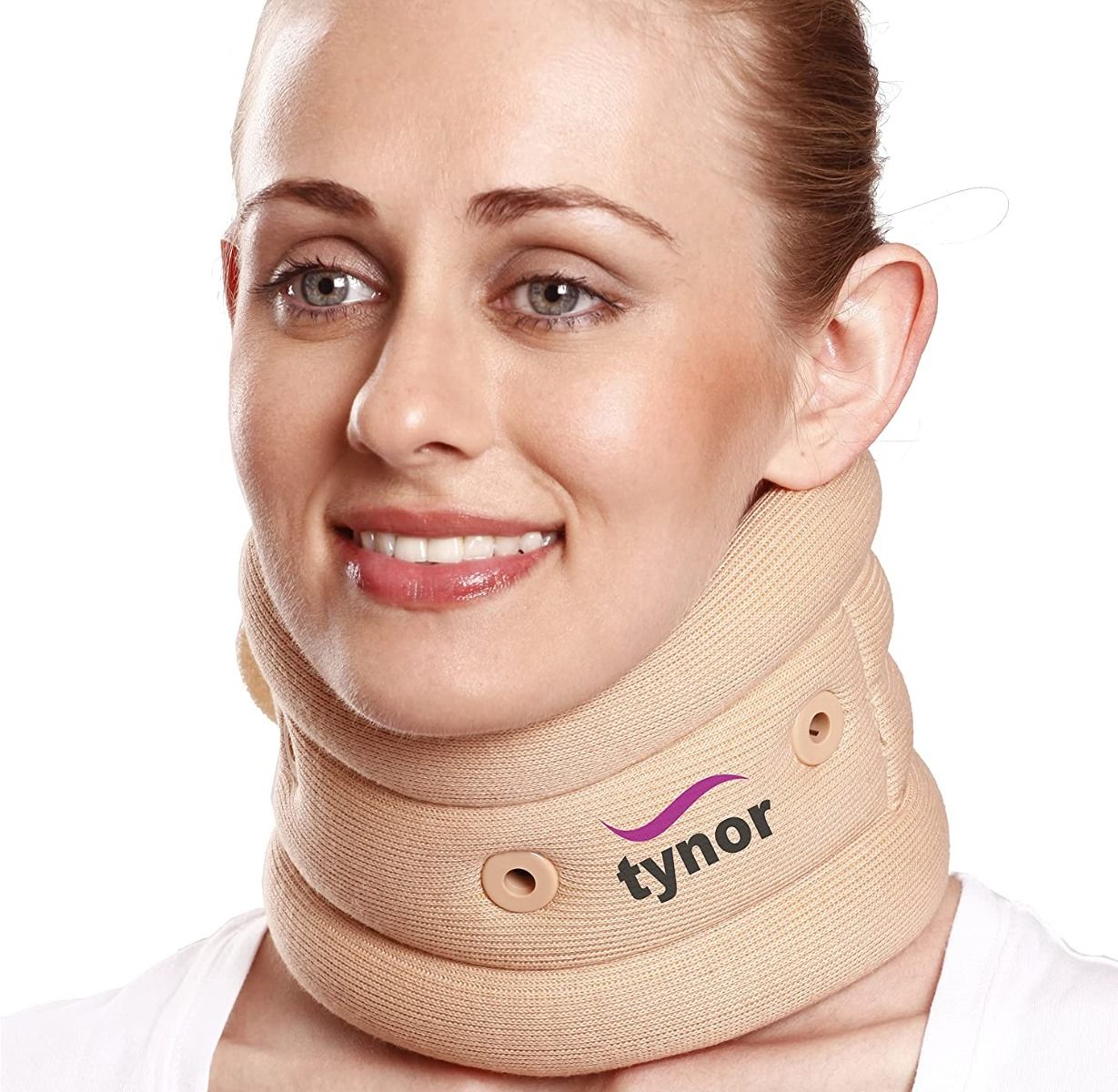 Buy Tynor Cervical Collar Soft Medium, 1 Count Online