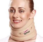 Tynor Cervical Collar Soft Medium, 1 Count