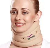 Tynor Cervical Collar Soft Medium, 1 Count, Pack of 1