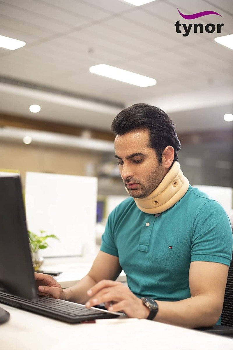 Tynor Cervical Collar Soft Large, 1 Count, Pack of 1 Tynor Cervical Collar Soft Large, 1 Count, Pack of 1