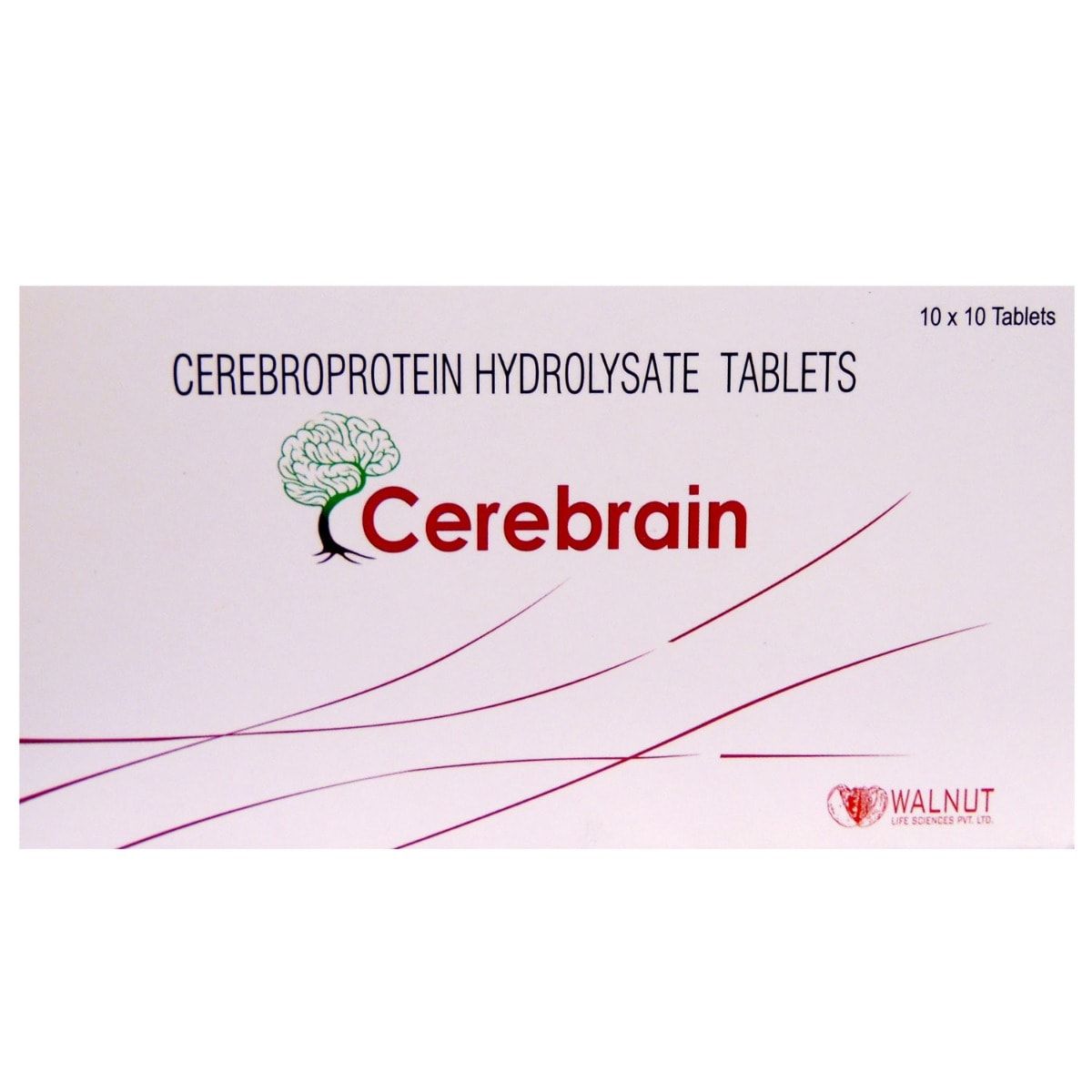 Buy CEREBRAIN TABLET 10'S  Online