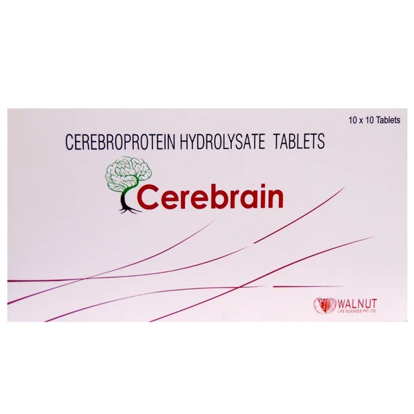 CEREBRAIN TABLET 10'S , Pack of 10 TabletS