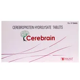 CEREBRAIN TABLET 10'S , Pack of 10 TabletS
