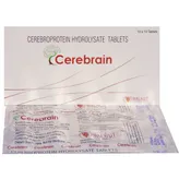CEREBRAIN TABLET 10'S , Pack of 10 TabletS