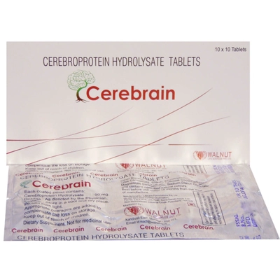 CEREBRAIN TABLET 10'S , Pack of 10 TabletS