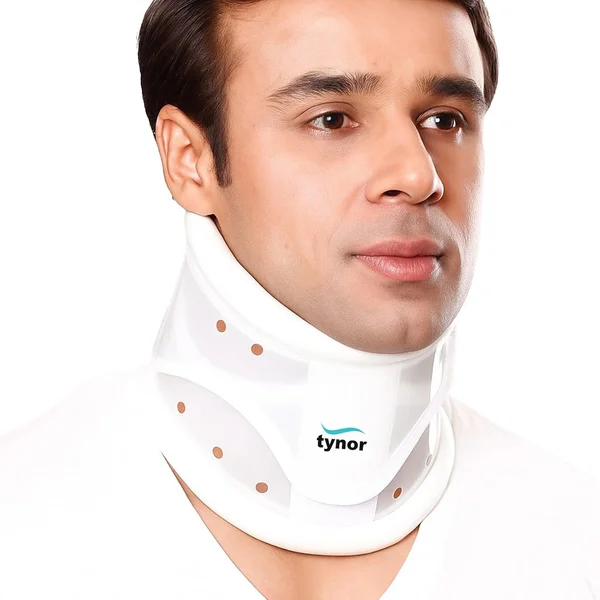 Tynor Hard Cervical Collar Large, 1 Count