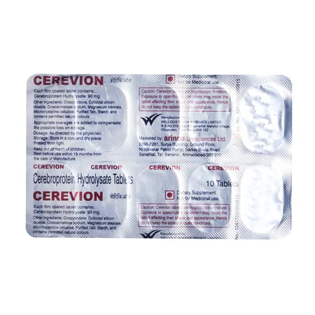 Cerevion Tablet 10's