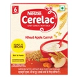 Nestle Cerelac Baby Cereal with Milk Apple Carrot (From 6 to 24 Months) Powder, 300 gm Refill Pack