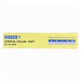 Vissco Cervical Collar Soft XL, 1 Count, Pack of 1