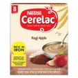 Nestle Cerelac Baby Cereal with Milk Ragi Apple Powder, 300 gm Refill Pack