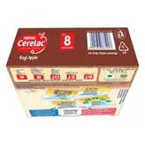 Nestle Cerelac Baby Cereal with Milk Ragi Apple Powder, 300 gm Refill Pack, Pack of 1