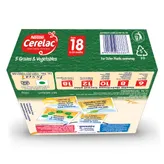 Nestle Cerelac Baby Cereal with Milk Wheat 5 Grains &amp; Vegetables (18 to 24 Months) Powder, 300 gm, Pack of 1