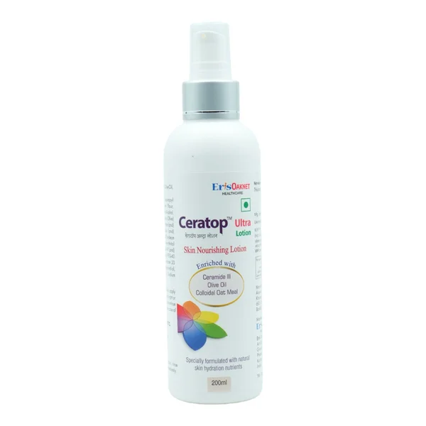 Ceratop Ultra Lotion 200 ml, Pack of 1