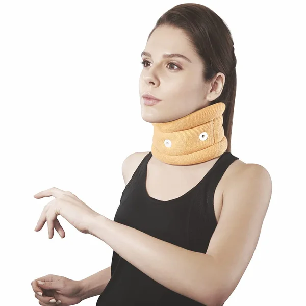 Vissco Cervical Collar Regular Without Chin Support Medium, 1 Count, Pack of 1