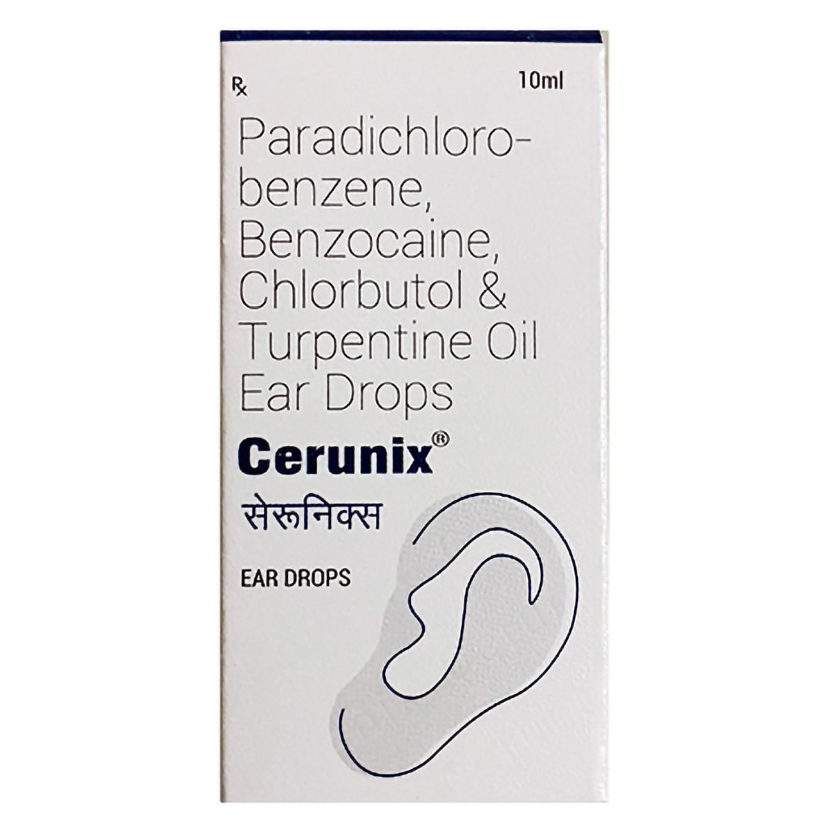 Buy Cerunix Ear Drop 10 ml Online